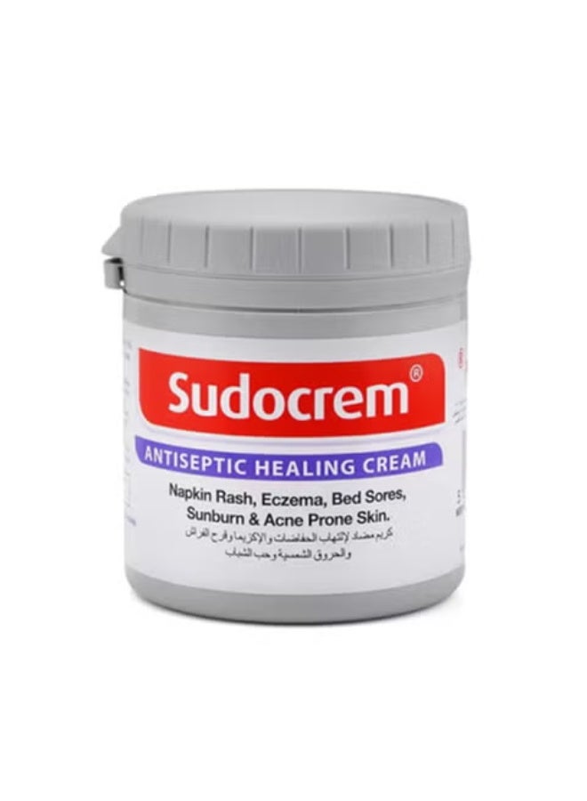 Sudocrem Antiseptic Healing Cream To Protect Rash And Surface Wound - 250g - Image 1
